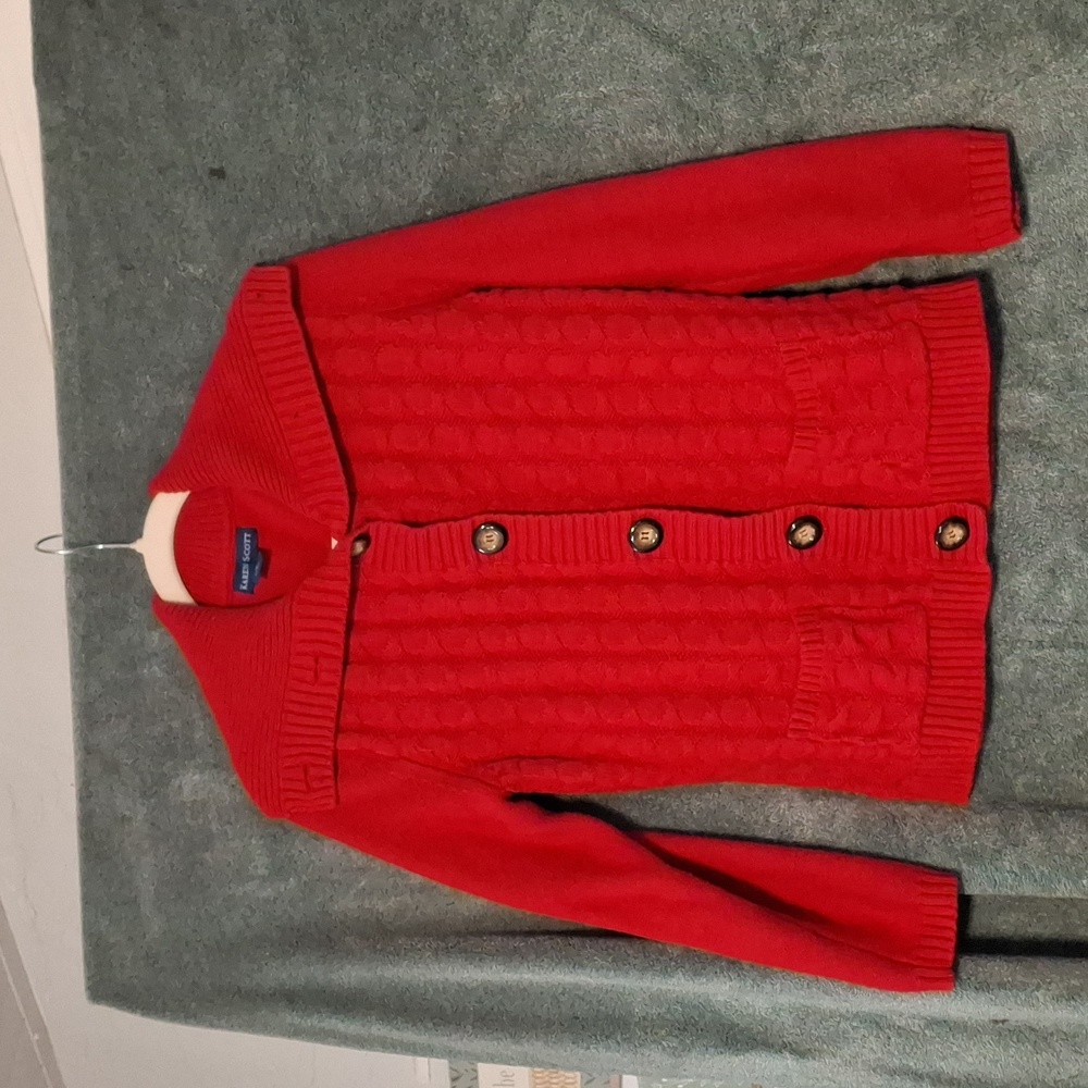 Red Women's Sweater